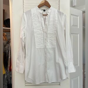 Ralph Lauren cotton tuxedo shirt